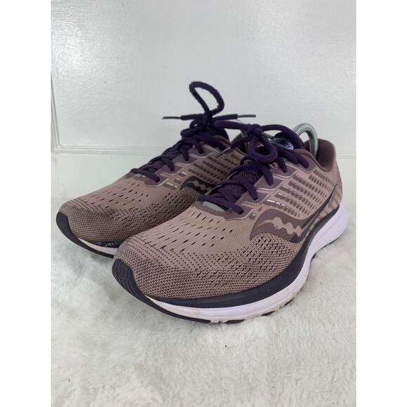 Saucony Ride 13 Women's Size 10.5 Purple Running Sneakers S10579-20 - Picture 1 of 8